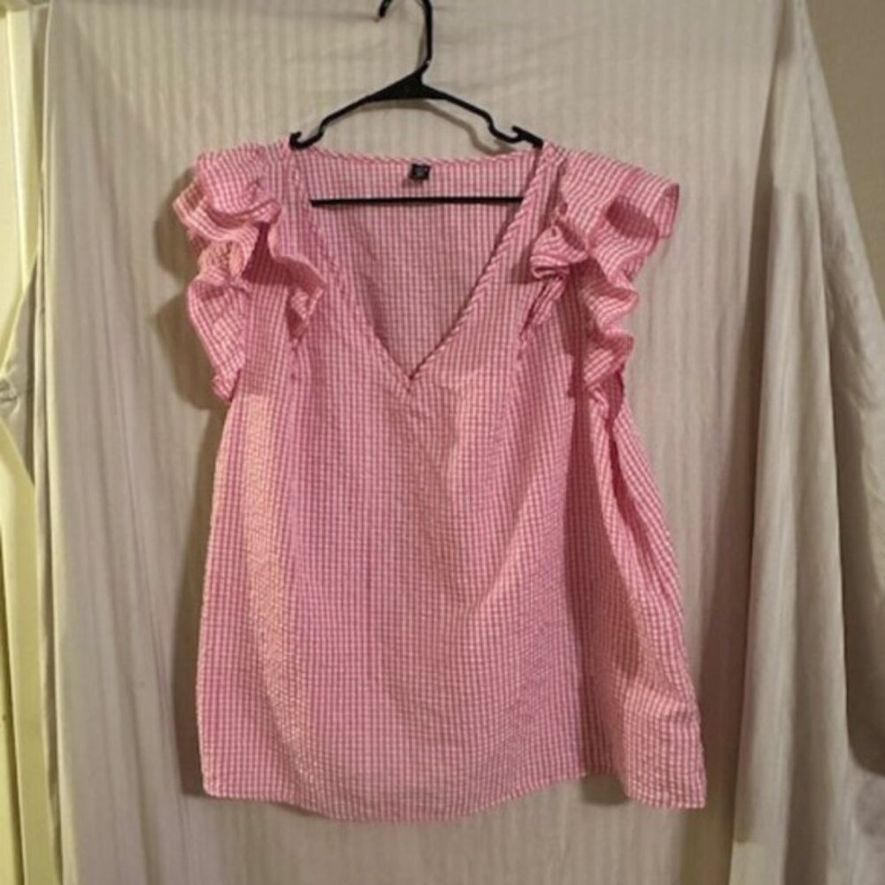SHEIN Blouse Size 4XL